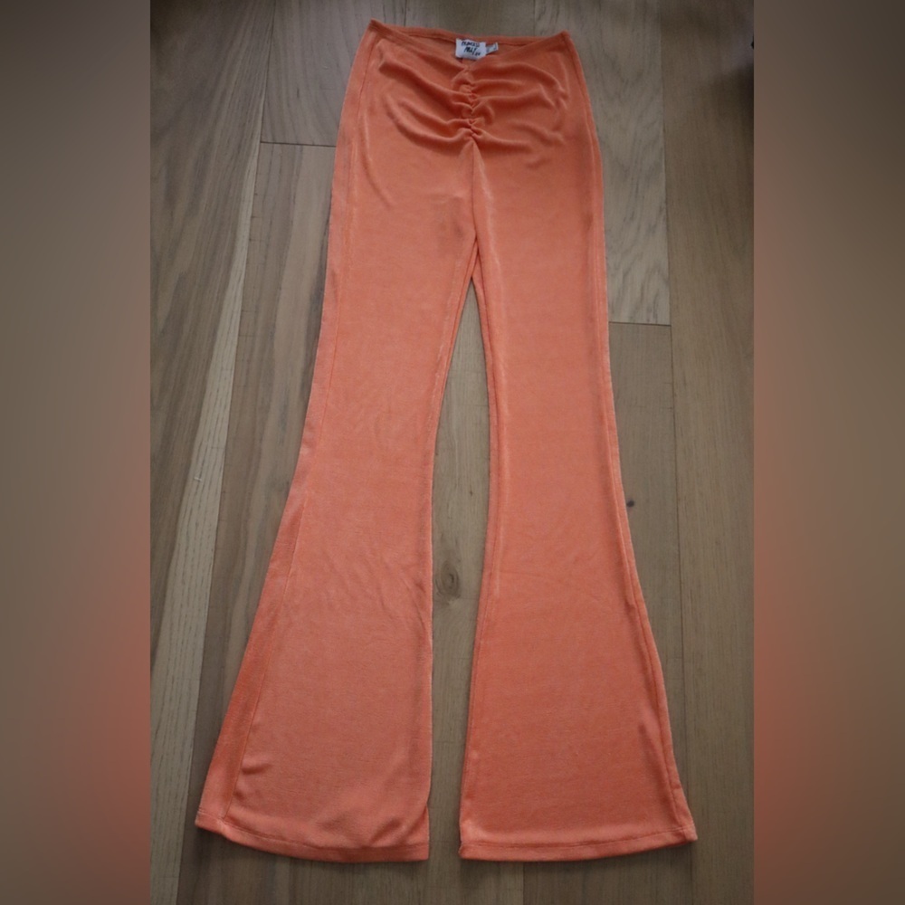 Princess Polly Orange Flared Pants